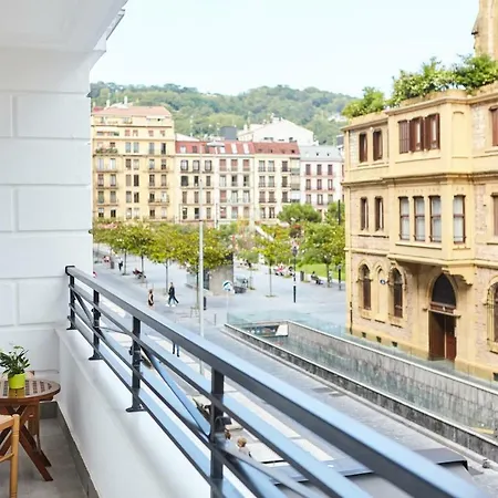 Apartment Apartamento Colon Zurriola San Sebastian